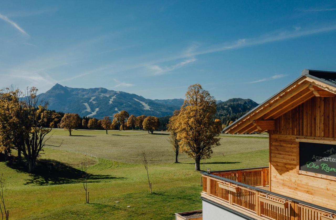 Appartements Die Ramsauerin Ramsau am Dachstein Kültér fotó