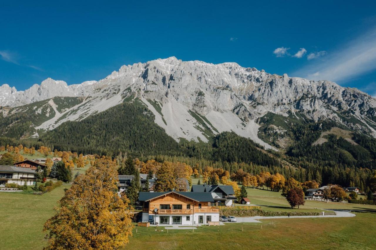 Appartements Die Ramsauerin Ramsau am Dachstein Kültér fotó